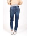 Love2Wait - Jeans Norah -  Destroyed Stone Wash - 32er Länge