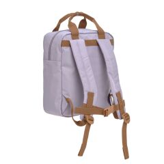 Lässig - Kindergartenrucksack Square - Little Gang - lila