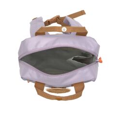 Lässig - Kindergartenrucksack Square - Little Gang - lila