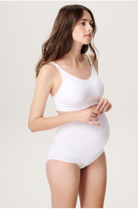 Noppies Maternity - gepolsteter Still-BH - Optikal White