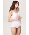 Noppies Maternity - gepolsteter Still-BH - Optikal White