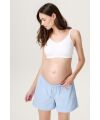 Noppies Maternity - gepolsteter Still-BH - Optikal White