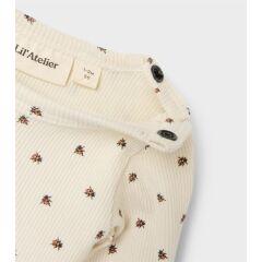 LiLAtelier - leichter Langarmbody mit Marienkäfer- Turtledove