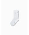 Famvibes - MOMMY Socken - weiss/schwarz