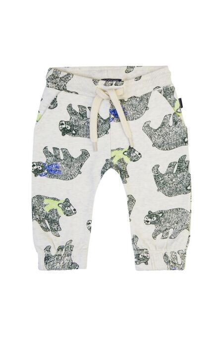 Noppies Baby - Sweatpants relaxed fit - Oatmeal Melange