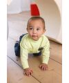 Noppies Baby - Sweater Grasse - Shadow Lime