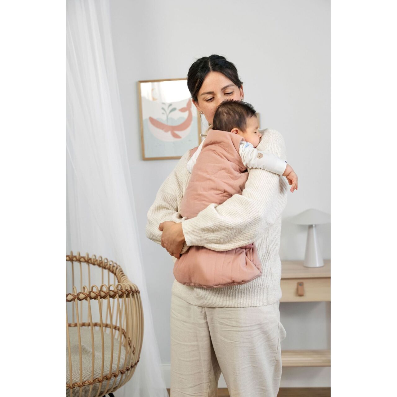 wombi schlafsack Babyschlafsack Cute animals Wombi Go (0.5-1.0 TOG) – Wombambino main image 0