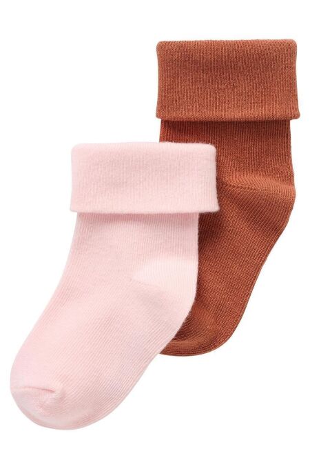 Noppies Baby - Socken - Doppelpack - Rose Smoke