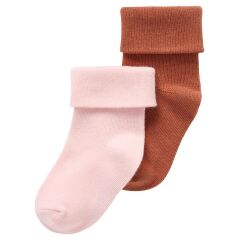 Noppies Baby - Socken - Doppelpack - Rose Smoke