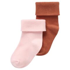 Noppies Baby - Socken Newstead - Doppelpack - Rose Smoke