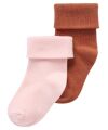 Noppies Baby - Socken - Doppelpack - Rose Smoke