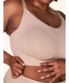 Bravado - Body Silk Seamless Still-BH - Extended Cup - cameo