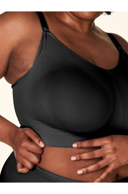 Bravado - Body Silk Seamless Still-BH - Extended Cup - Black