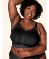 Bravado - Body Silk Seamless Still-BH - Extended Cup - Black