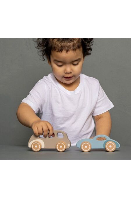 JABADABADO - Schiebespielzeug Retro Bus