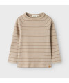LIL´Atelier - Longsleeve mit Streifen Print - Pure Cashmere