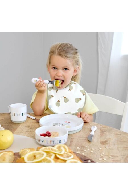 Lässig-Kinderbesteck (3 Stk) - Happy Fruits - Birne/Zitrone/Kirsche