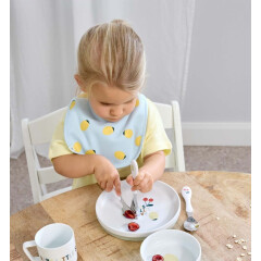 Lässig-Kinderbesteck (3 Stk) - Happy Fruits - Birne/Zitrone/Kirsche