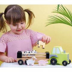 JABADABADO - Traktor mit Tieren