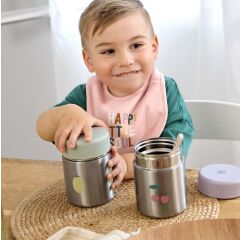 Lässig - Thermobehälter - 315ml - Happy Fruit Zitrone