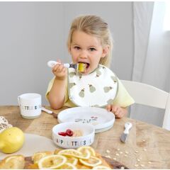 Lässig - Kindergeschirr Set Porzellan - Happy Fruits