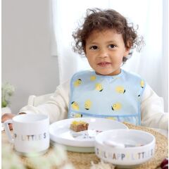 Lässig - Kindergeschirr Set Porzellan - Happy Fruits