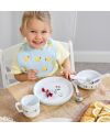 Lässig - Kindergeschirr Set Porzellan - Happy Fruits