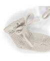A TINY STORY - Baby Strickschuhe - ivory