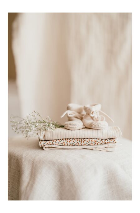 A TINY STORY - Baby Schuhe - snow