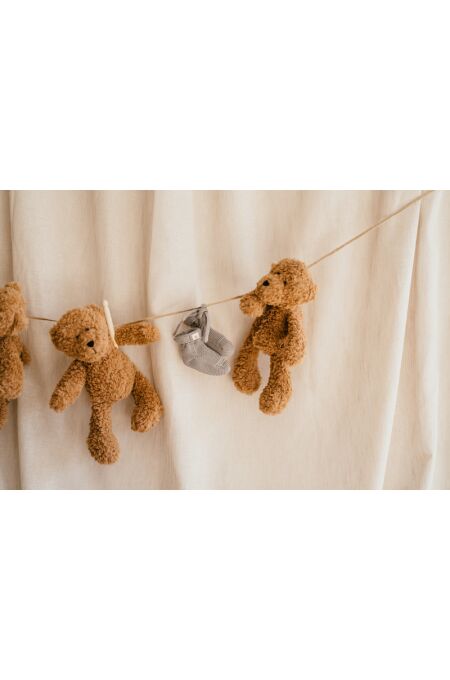 A TINY STORY - Baby Schuhe - steel