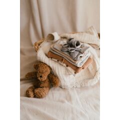 A TINY STORY - Baby Schuhe - steel