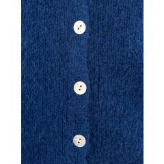 Zwillingsherz - Strickjacke one size - navy
