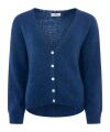 Zwillingsherz - Strickjacke one size - navy