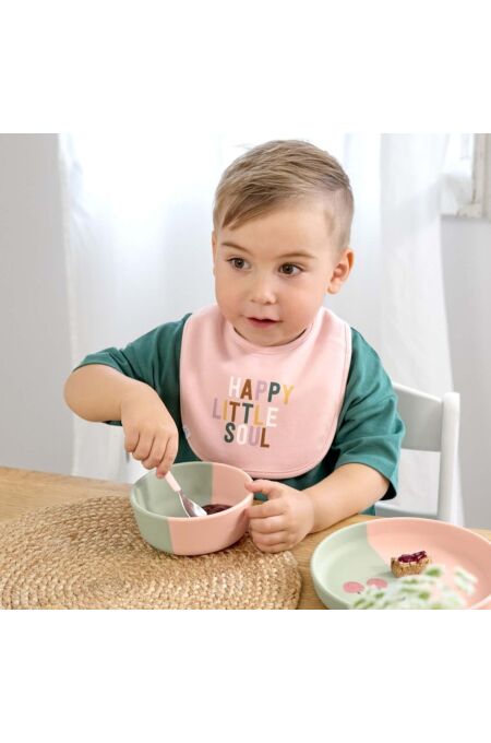 Lässig - Kinderschüssel Silikon - Happy Fruits Cherry