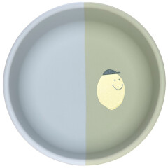 Lässig - Kinderschüssel Silikon - Happy Fruits...