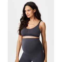 Noppies Maternity - gepolsteter Still-BH - Forged Iron
