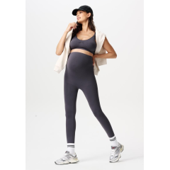 Noppies Maternity - gepolsteter Still-BH - Forged Iron