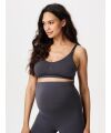 Noppies Maternity - gepolsteter Still-BH - Forged Iron