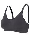 Noppies Maternity - gepolsteter Still-BH - Forged Iron