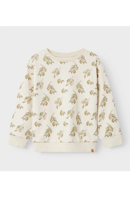 LilLAtelier - Kleinkind Sweather mit Ztronen  - Turtledove