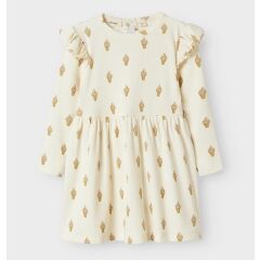 LilAtelier - Kleinkind Rüschenkleid mit Print - Ice...