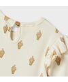 LilAtelier - Kleinkind Rüschenkleid mit Print - Ice Cream