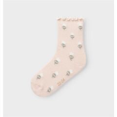 Lil Atelier - Socken mit Print - Peach Whip