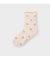 Lil Atelier - Socken mit Print - Peach Whip