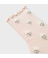 Lil Atelier - Socken mit Print - Peach Whip