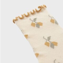 Lil Atelier - Socken mit Print - Turtledove