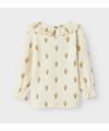 LilLAtelier - Kleinkind ribbe Longsleeve - Turtledove Ice Cream