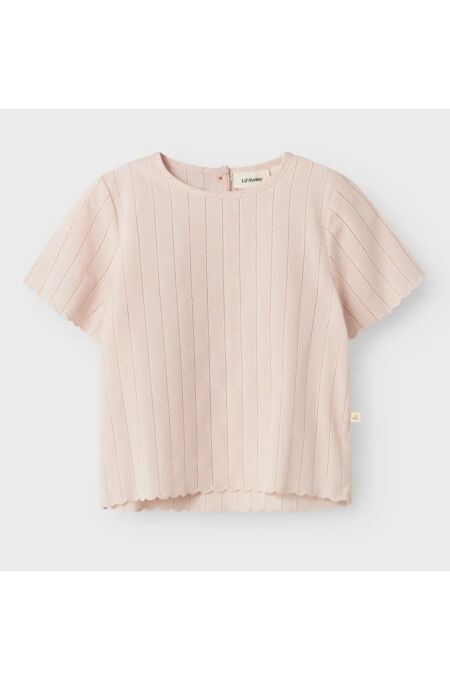 LilAtelier - Kleinkind oversized Tshirt - Peach Whipe