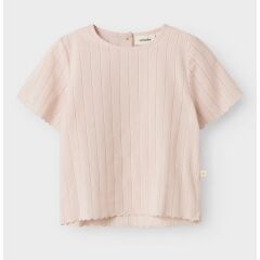 LilLAtelier - Kleinkind oversized Tshirt - Peach Whipe