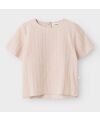 LilLAtelier - Kleinkind oversized Tshirt - Peach Whipe